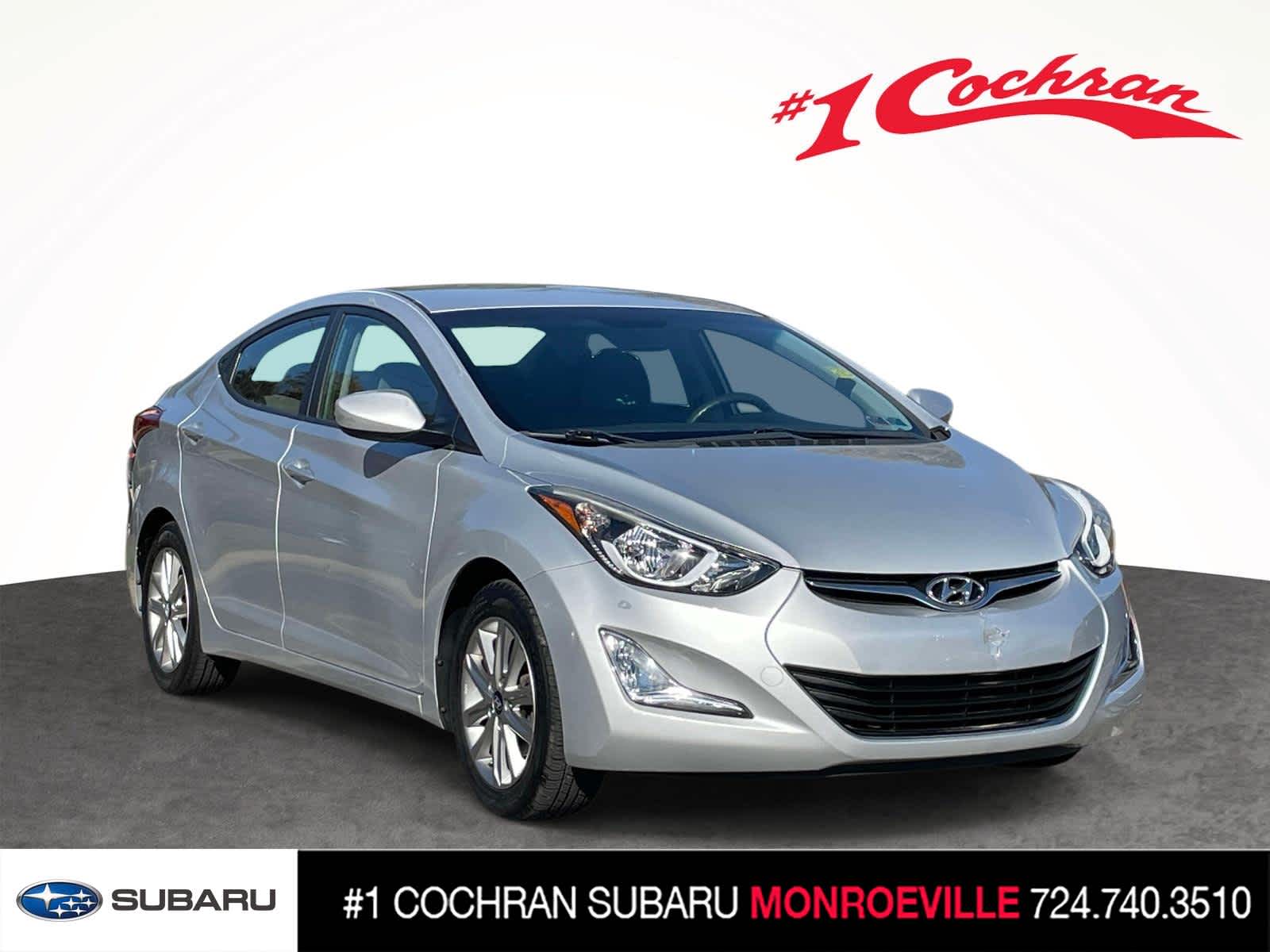 2015 Hyundai Elantra SE FWD