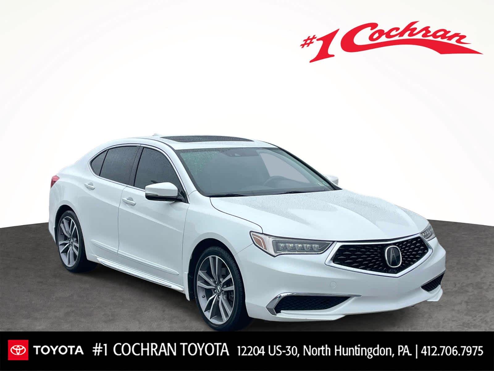  2019 Acura TLX V6 SH-AWD with Technology Package   