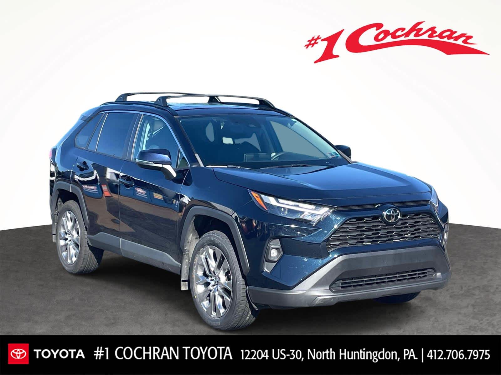Blueprint 2022 Toyota RAV4 SUV / Crossover All-Wheel Drive 8-Speed Automatic