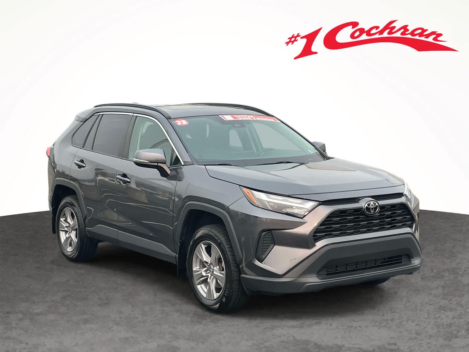 Magnetic Gray Metallic 2023 Toyota RAV4 SUV / Crossover All-Wheel Drive 8-Speed Automatic
