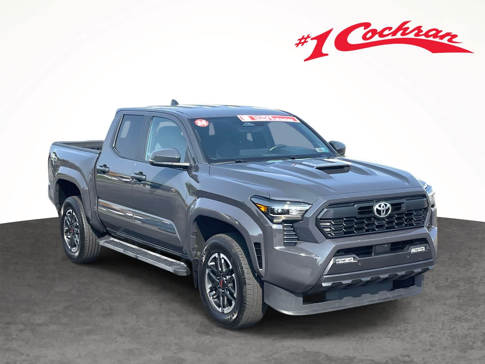 Underground 2024 Toyota Tacoma Pickup Truck Four-Wheel Drive 8-Speed Automatic