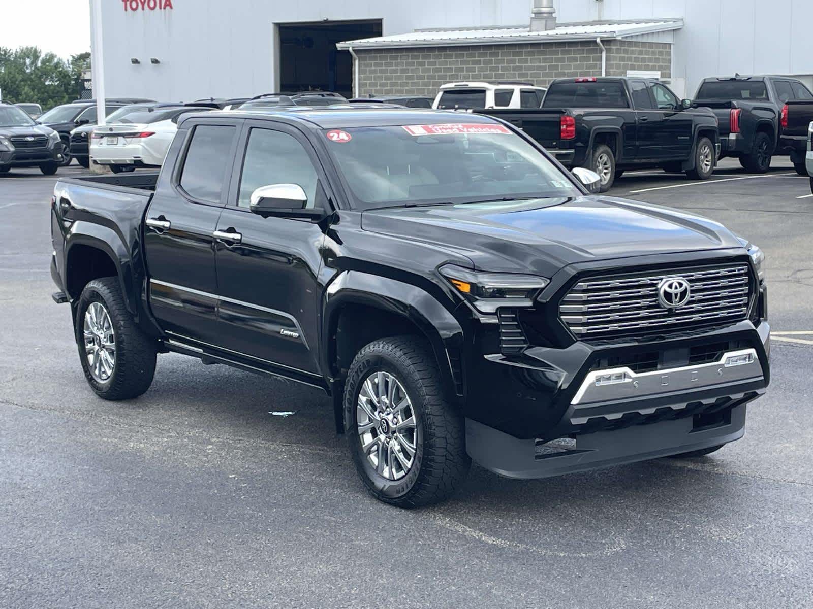 2024 Toyota Tacoma Limited Double Cab 4WD