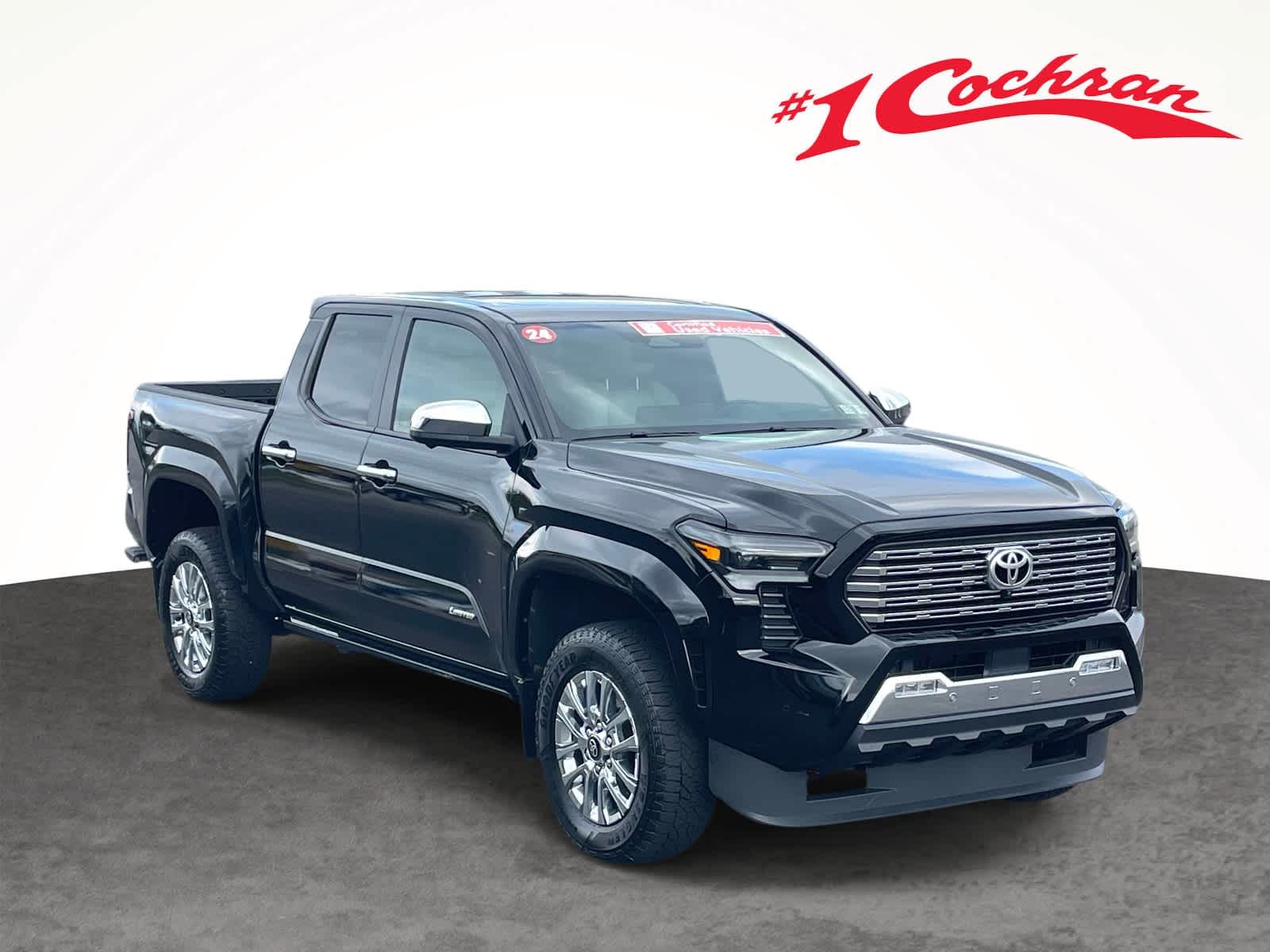  2024 Toyota Tacoma Limited Double Cab 4WD   