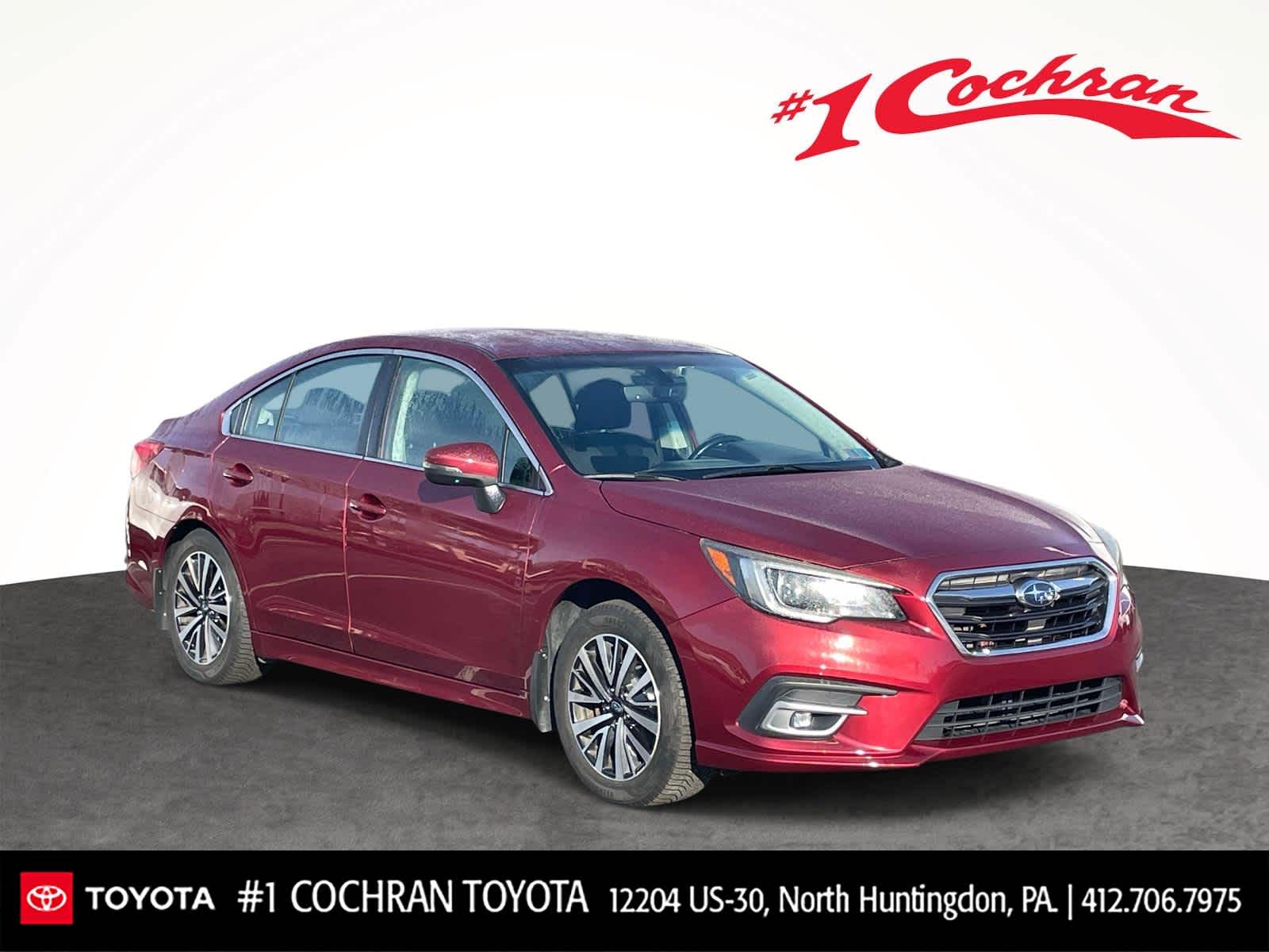 2019 Subaru Legacy 2.5i Premium AWD