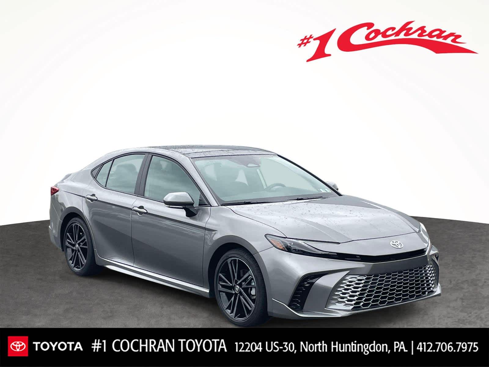 Heavy Metal 2025 Toyota Camry Sedan Front-Wheel Drive Continuously Variable Transmission