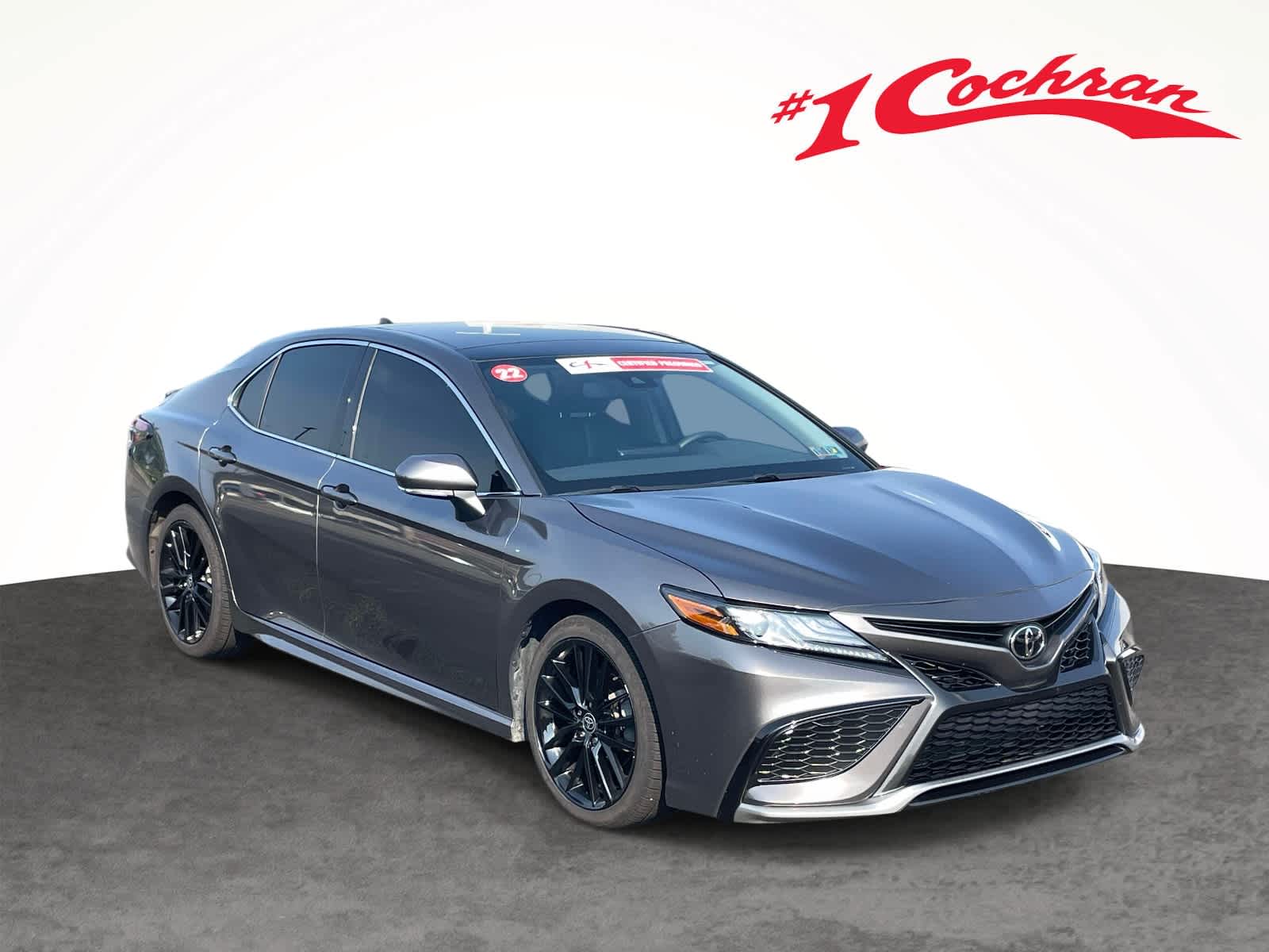 Predawn Gray Mica 2022 Toyota Camry Sedan All-Wheel Drive 8-Speed Automatic