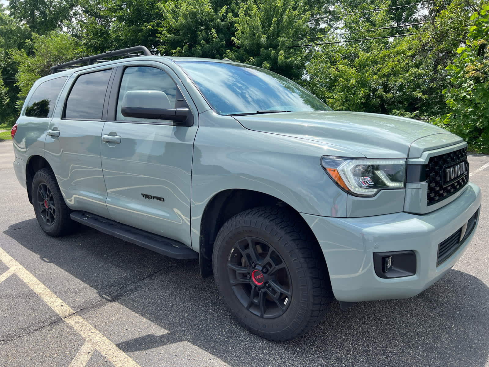 Lunar Rock 2021 Toyota Sequoia SUV / Crossover Four-Wheel Drive 6-Speed Automatic