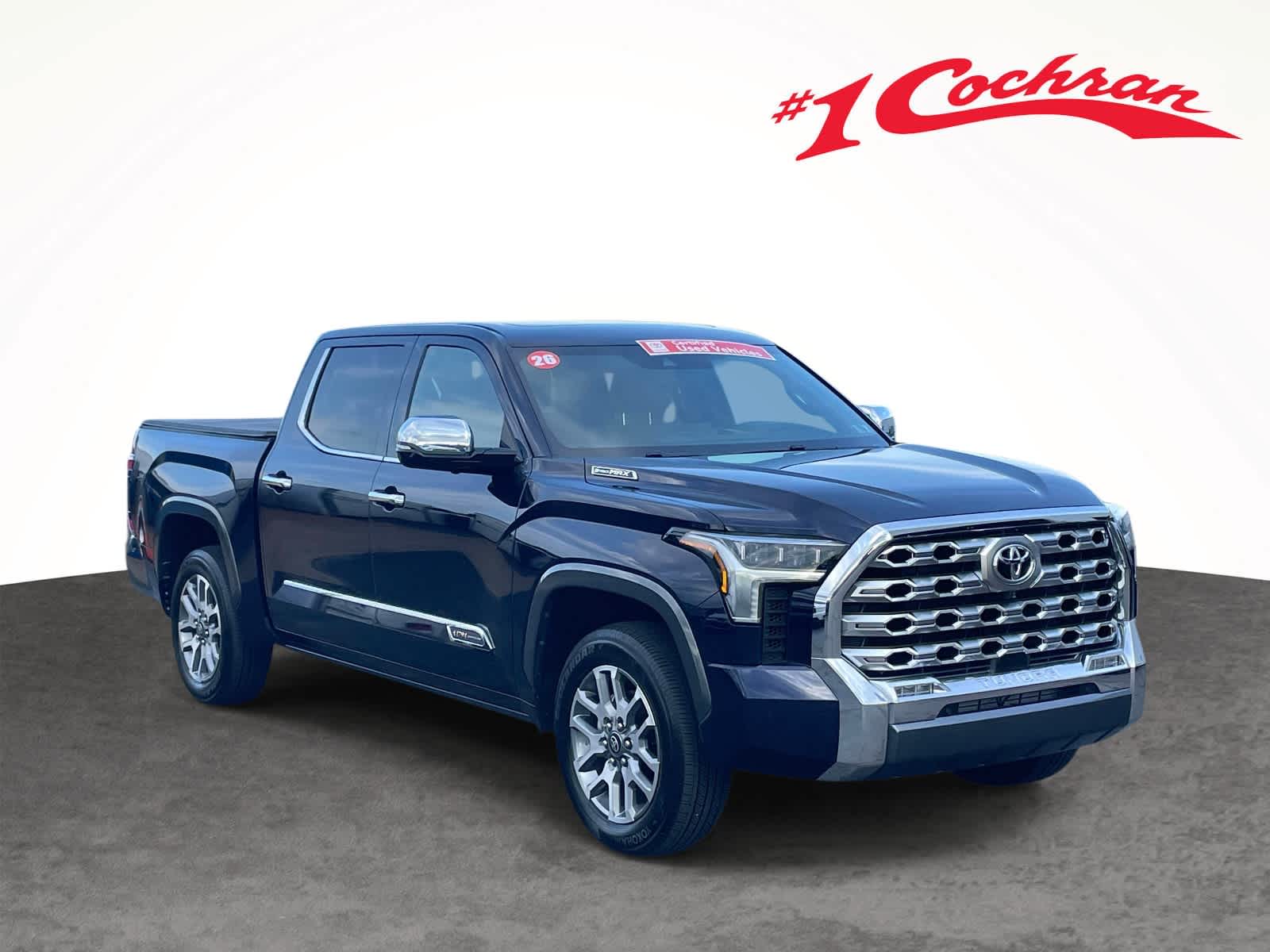 2026 Toyota Tundra Hybrid 1794 Edition HV CrewMax Cab 4WD