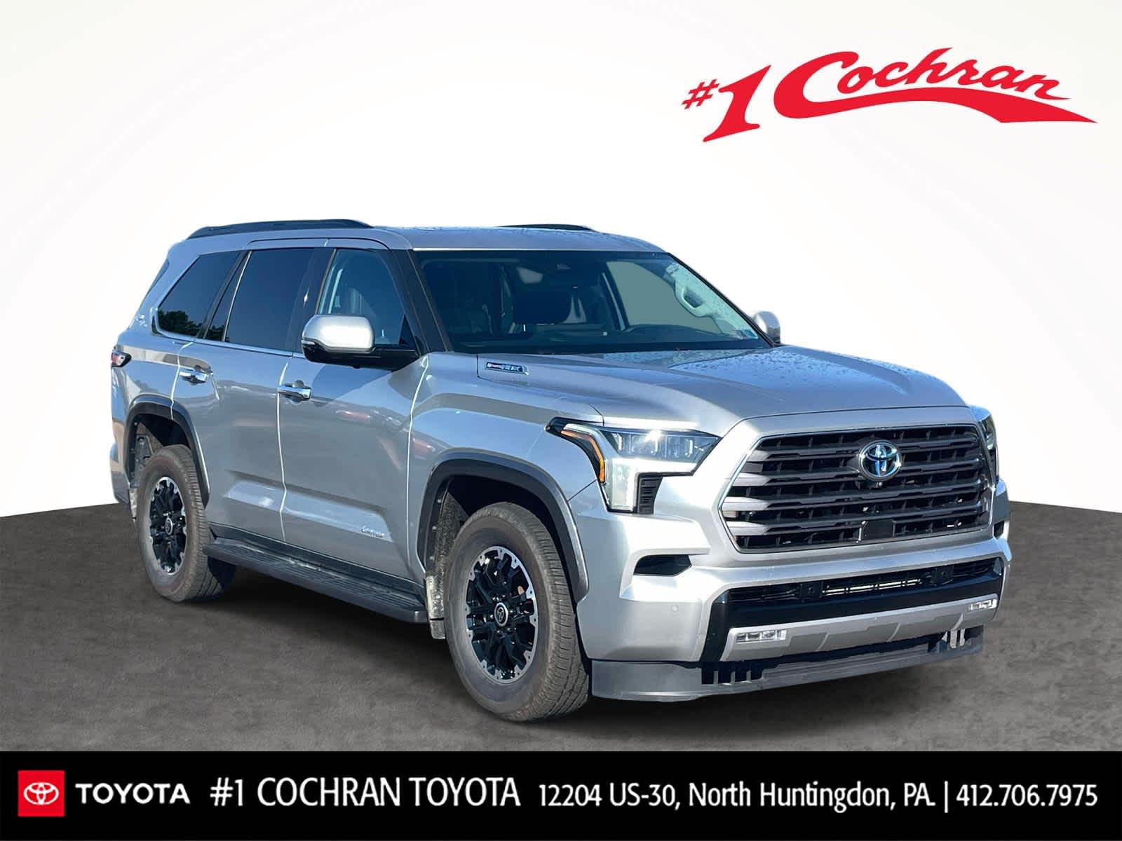 2023 Toyota Sequoia Limited 4WD