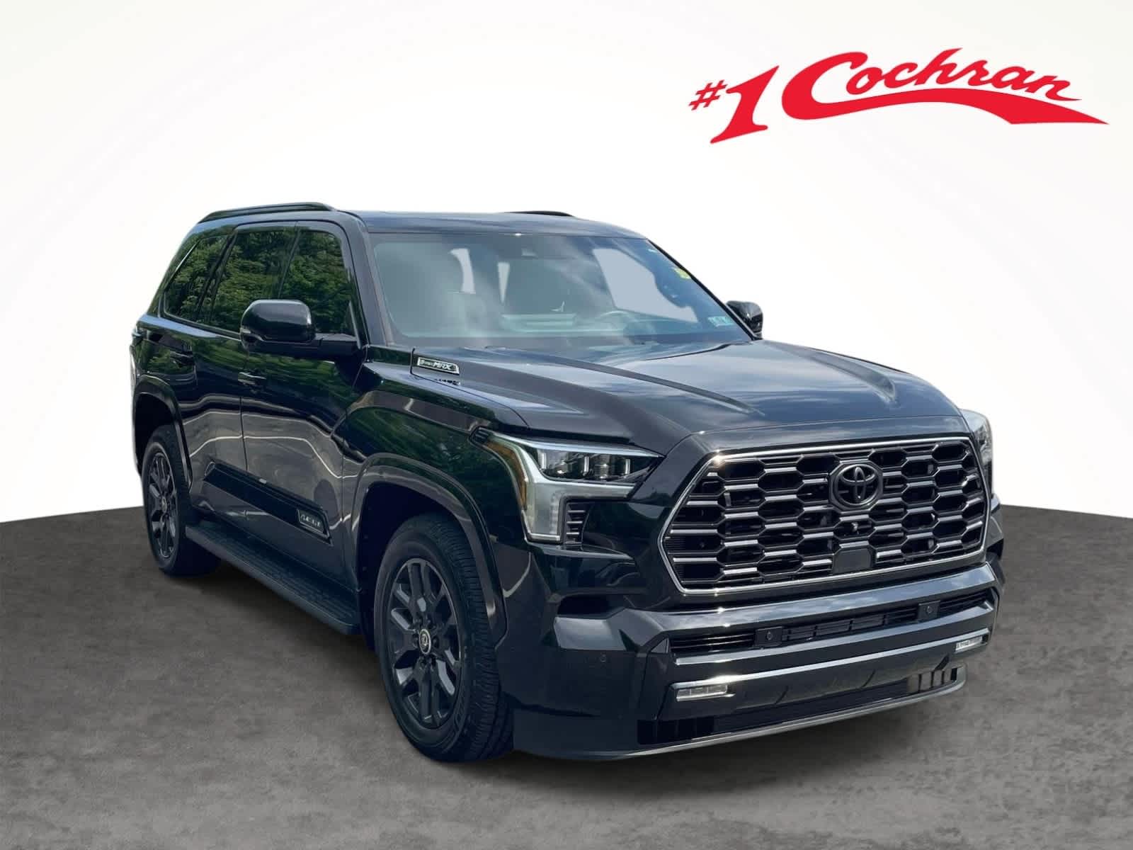 2024 Toyota Sequoia Platinum 4WD