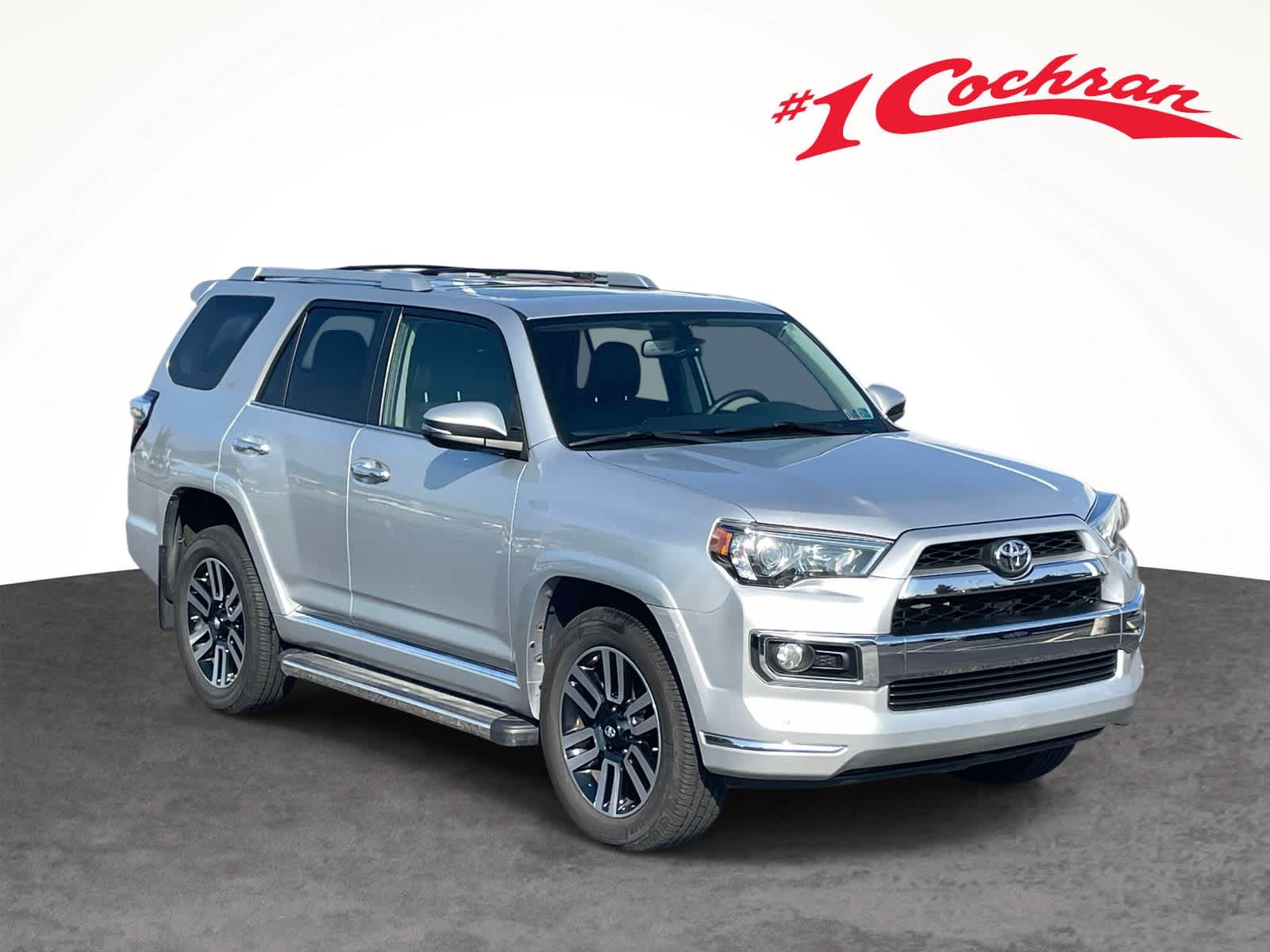 Classic Silver Metallic 2016 Toyota 4Runner SUV / Crossover All-Wheel Drive 5-Speed Automatic