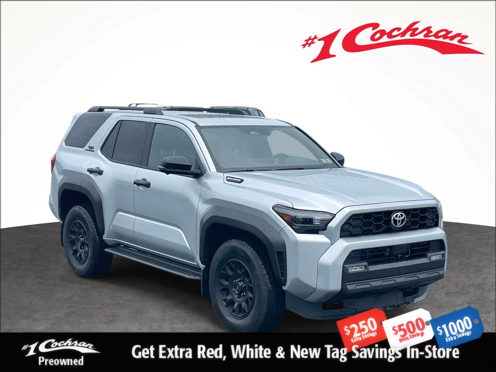 Cutting Edge 2025 Toyota 4Runner SUV / Crossover Four-Wheel Drive 8-Speed Automatic