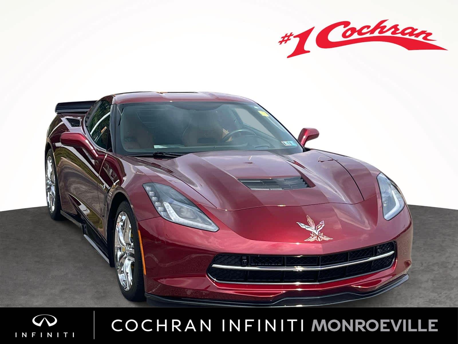2016 Chevrolet Corvette Stingray 2LT Coupe RWD
