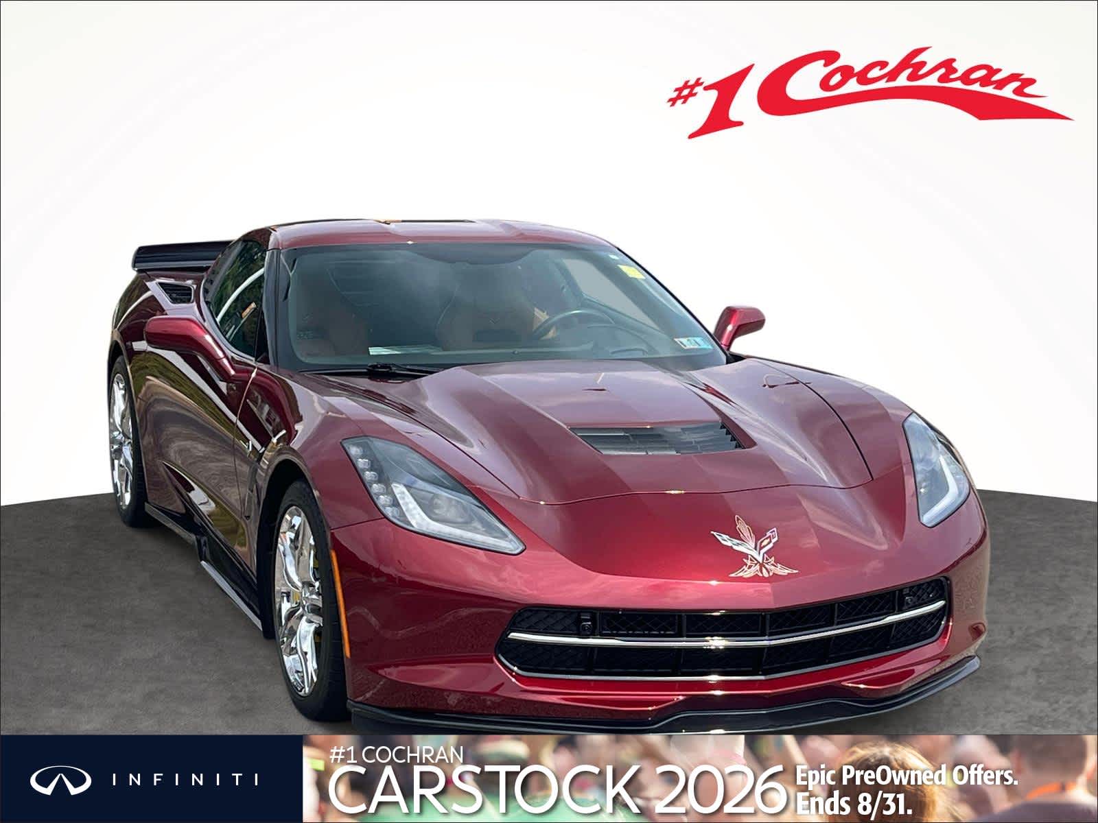 Long Beach Red Metallic Tintcoat 2016 Chevrolet Corvette Coupe Rear-Wheel Drive 8-Speed Automatic