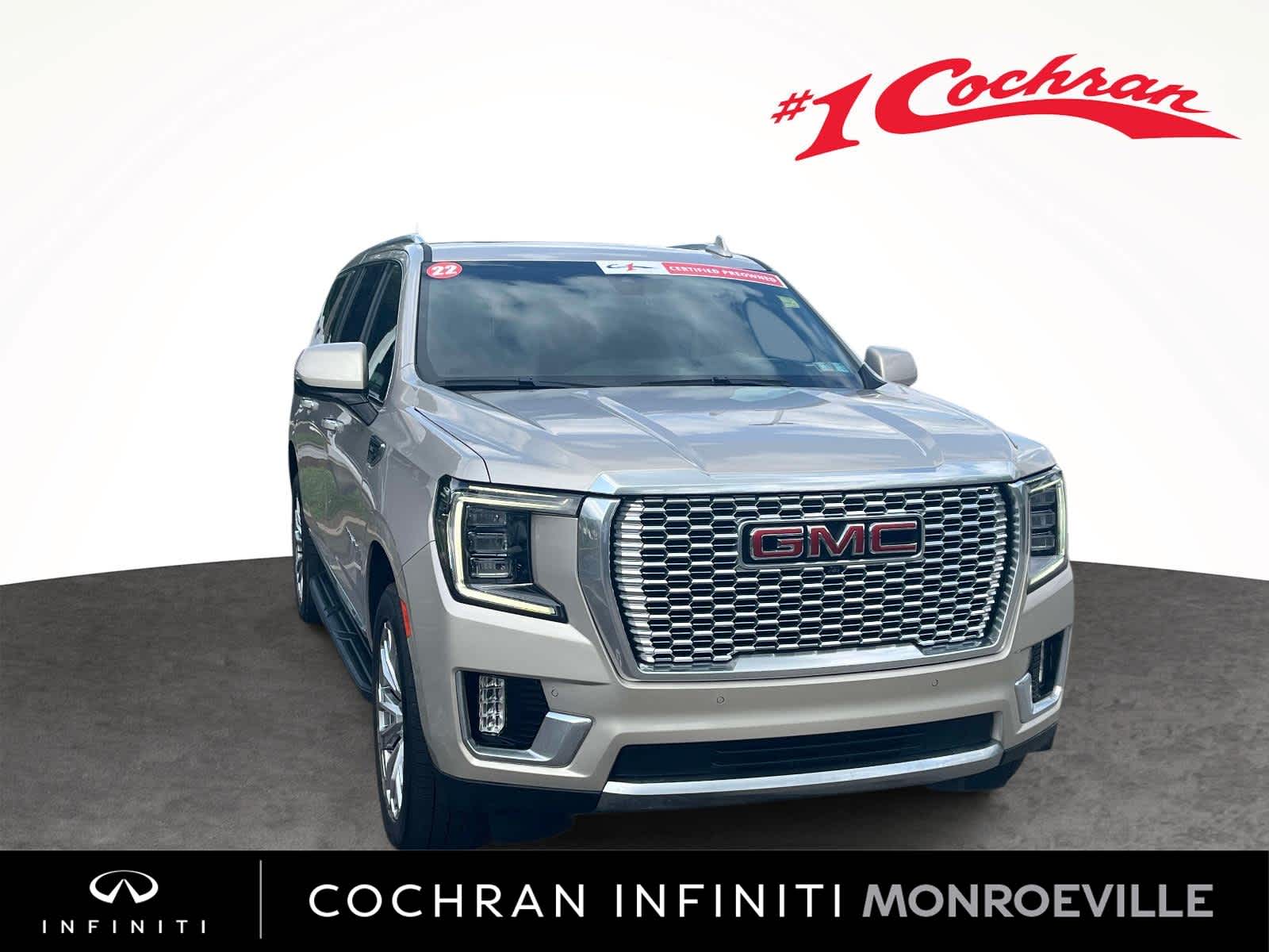 2022 GMC Yukon XL Denali 4WD