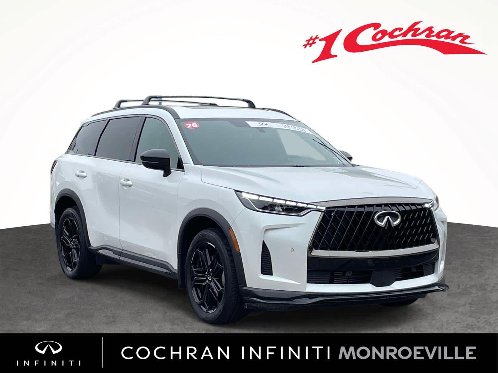  2026 INFINITI QX60 Sport AWD   
