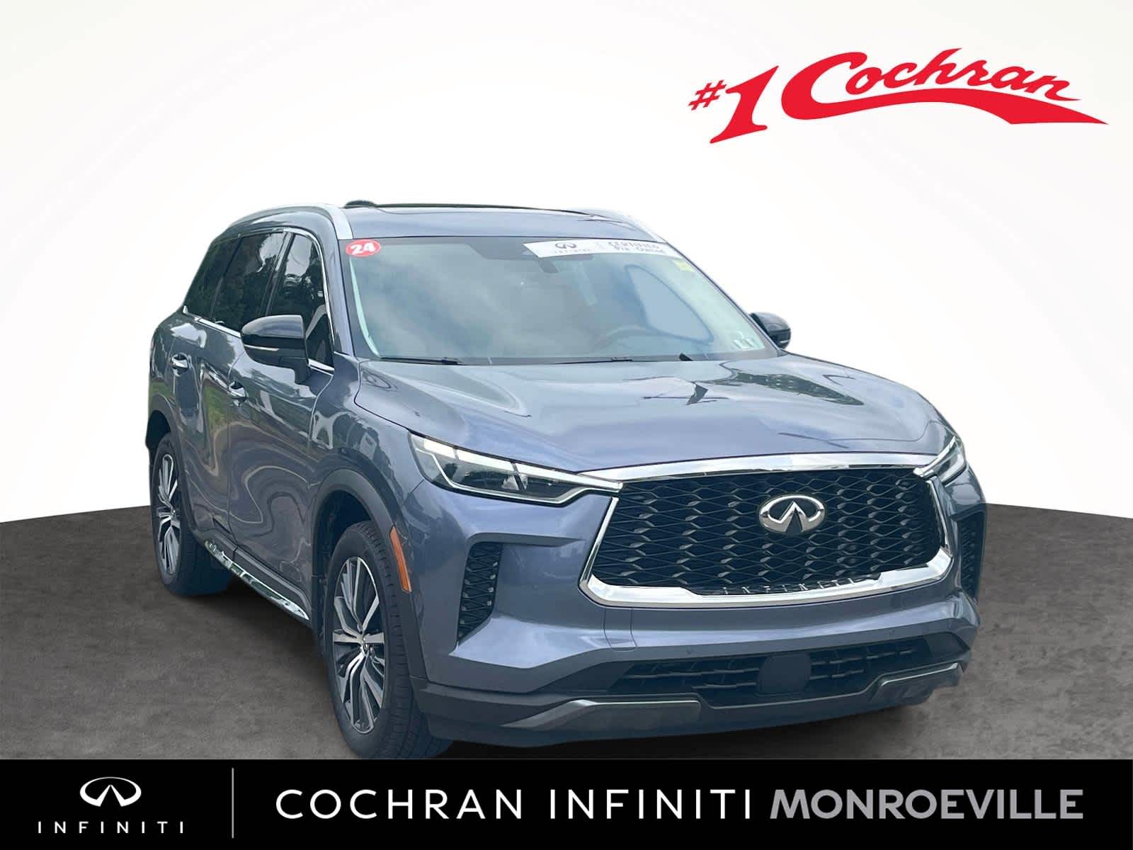  2024 INFINITI QX60 Sensory AWD   