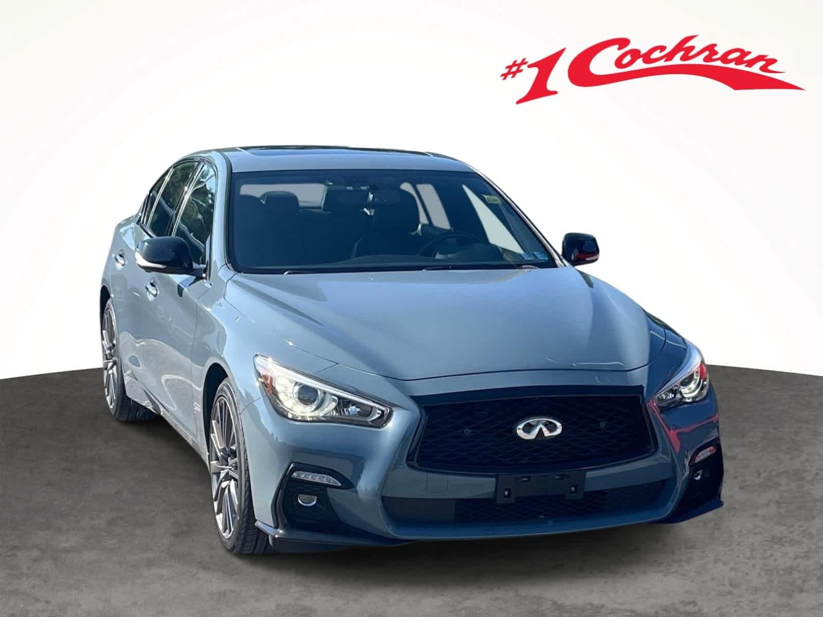 2024 INFINITI Q50 Red Sport 400 AWD