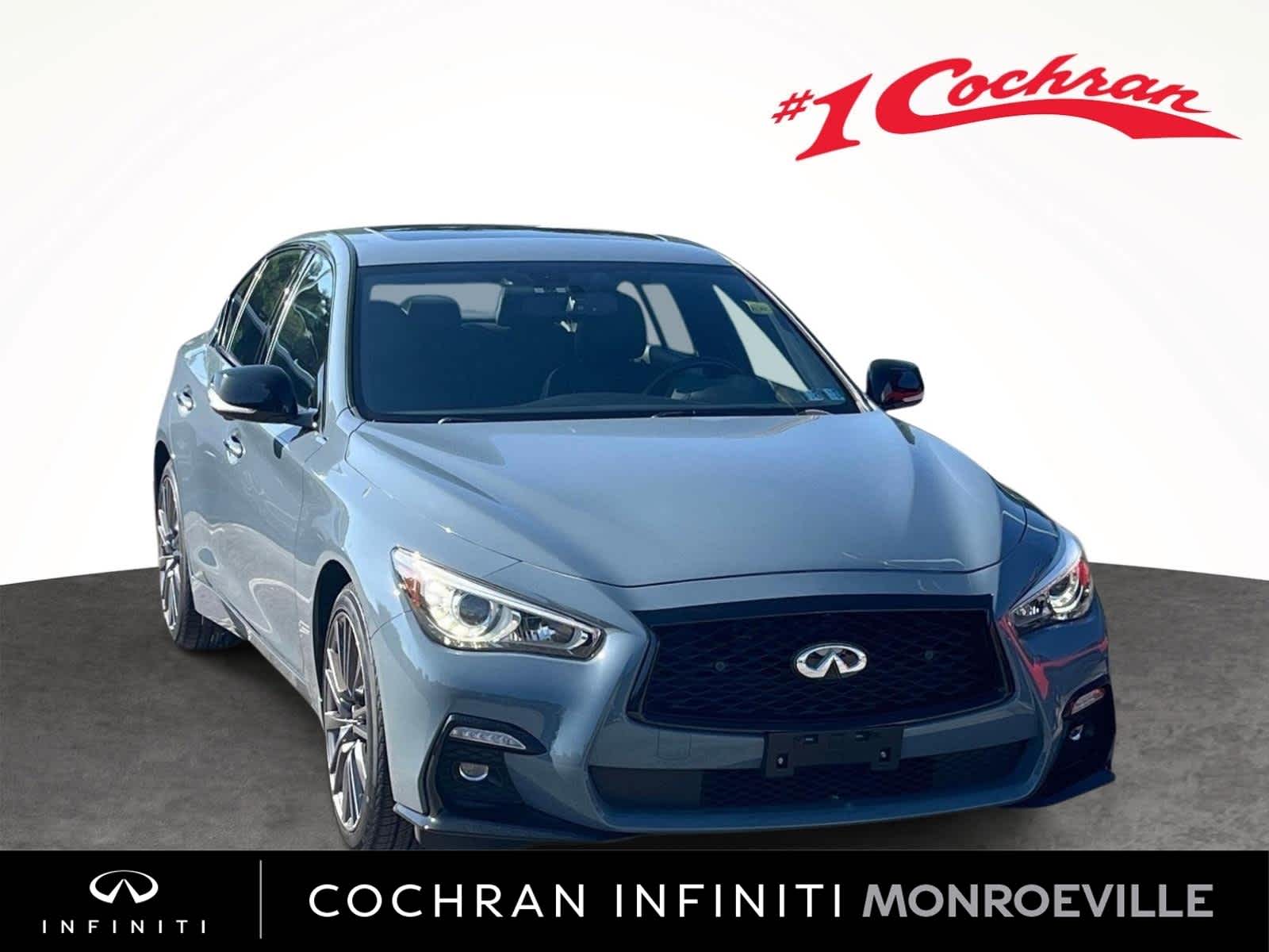 2024 INFINITI Q50 Red Sport 400 AWD