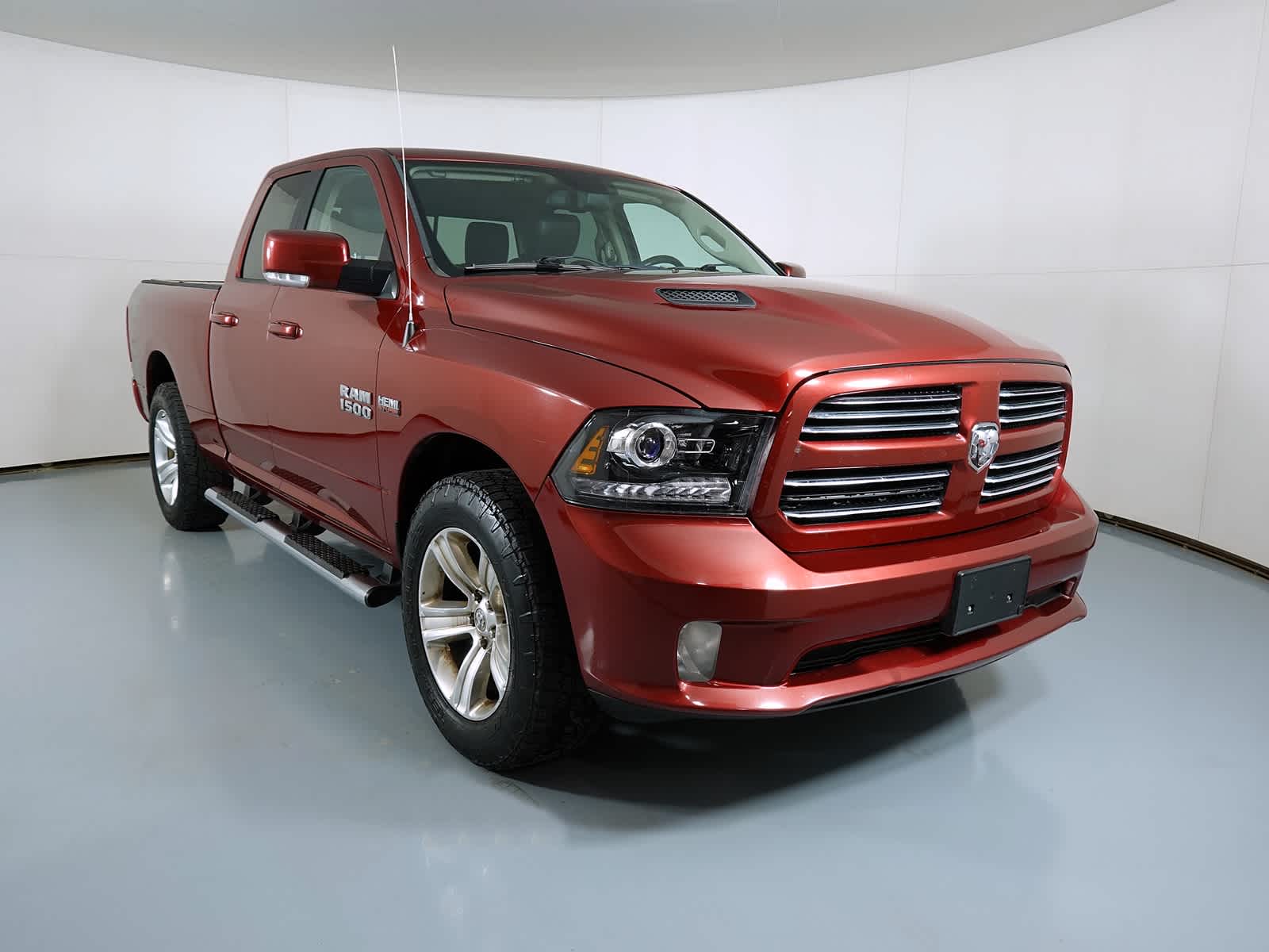 2014 RAM 1500 Sport Quad Cab 4WD