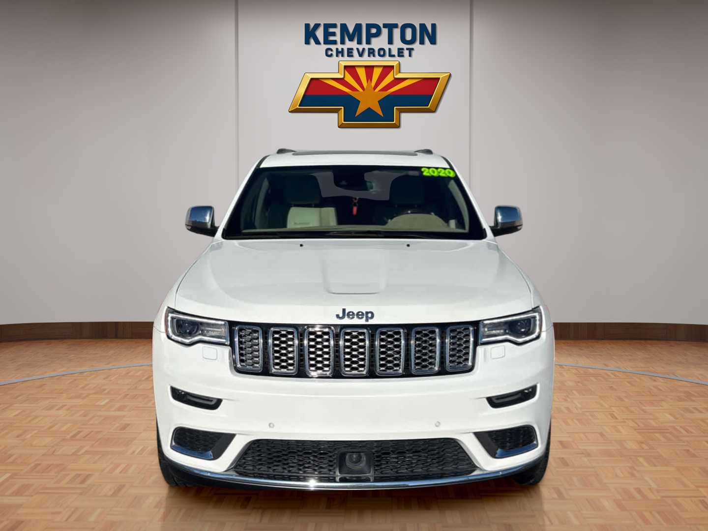 White (Ivory 3-Coat) 2020 Jeep Grand Cherokee Summit 4WD SUV / Crossover Four-Wheel Drive 8-Speed Automatic