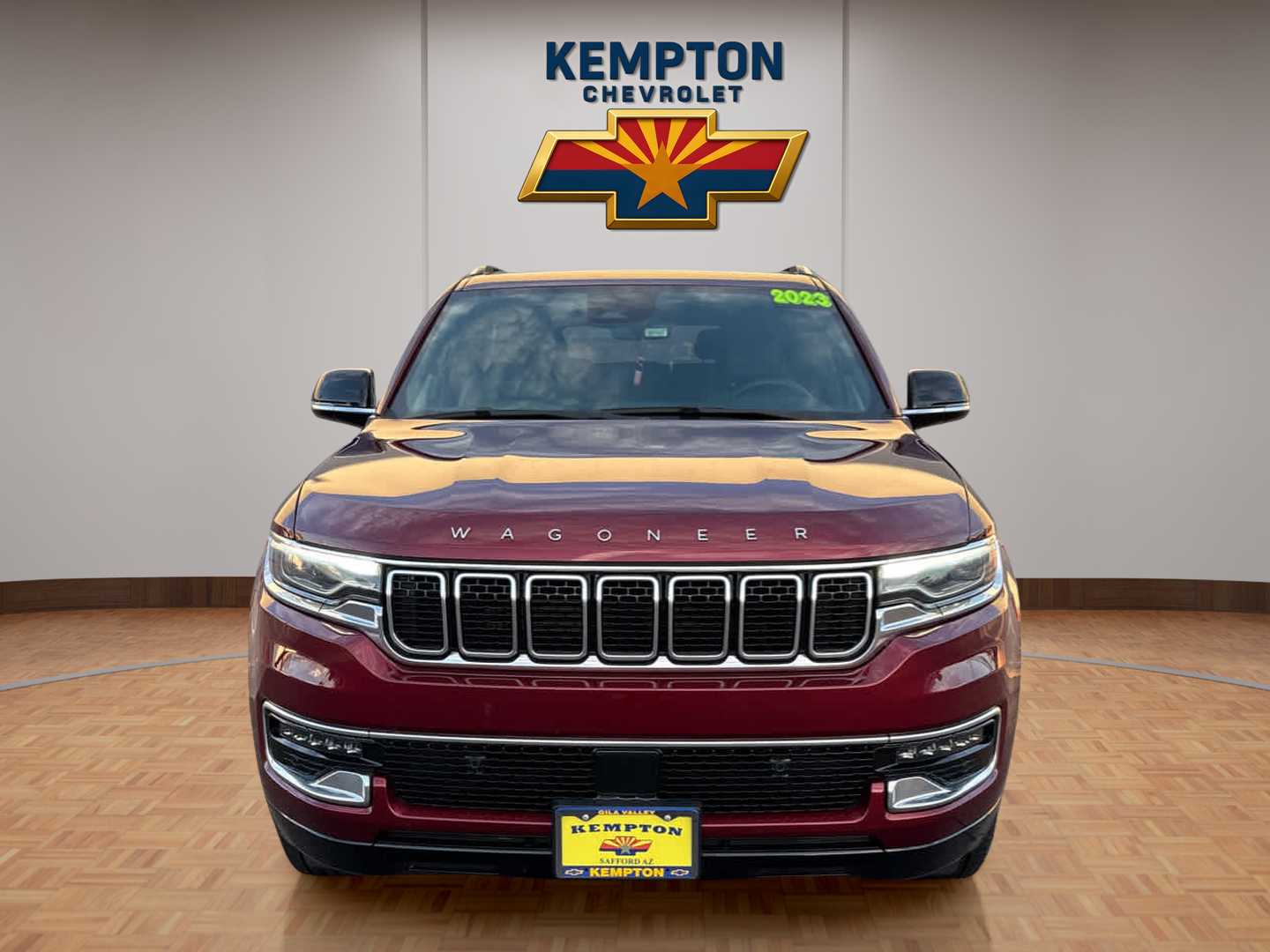 Velvet Red Pearlcoat 2023 Jeep Wagoneer SUV / Crossover 8-Speed Automatic