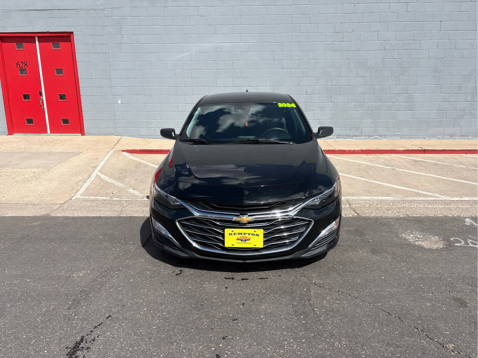 Mosaic Black Metallic 2024 Chevrolet Malibu LS Fleet FWD Sedan Front-Wheel Drive Continuously Variable Transmission