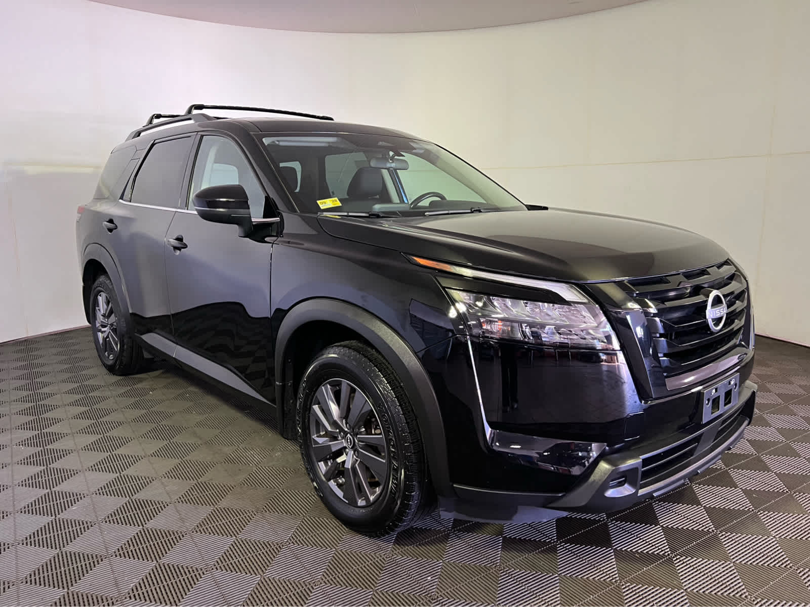 Super Black 2023 Nissan Pathfinder SUV / Crossover All-Wheel Drive 9-Speed Automatic