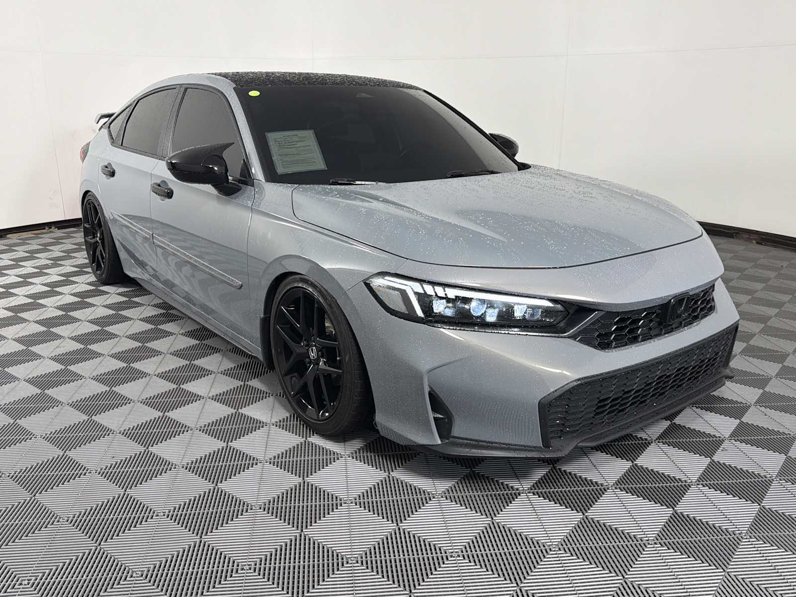 Urban Gray Pearl 2025 Honda Civic Hatchback Hatchback Front-Wheel Drive Continuously Variable Transmission