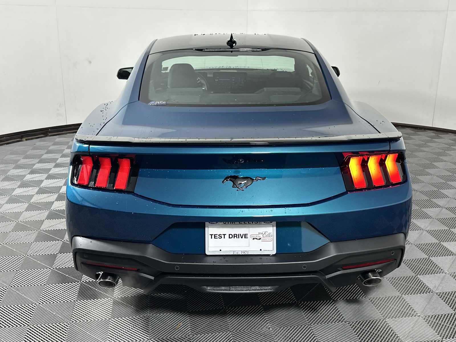 2026 Ford Mustang EcoBoost photo 3