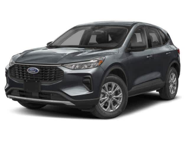 Agate Black 2025 Ford Escape SUV / Crossover Front-Wheel Drive Automatic