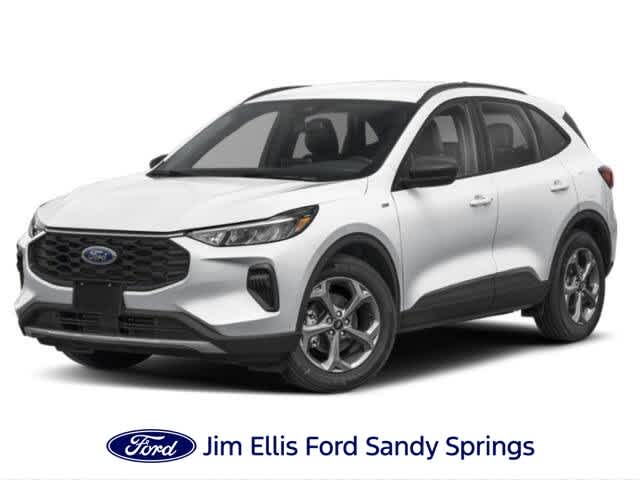 Carbonized Gray Metallic 2025 Ford Escape SUV / Crossover Front-Wheel Drive Automatic