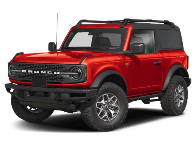 2025 Ford Bronco Badlands 2-Door 4WD