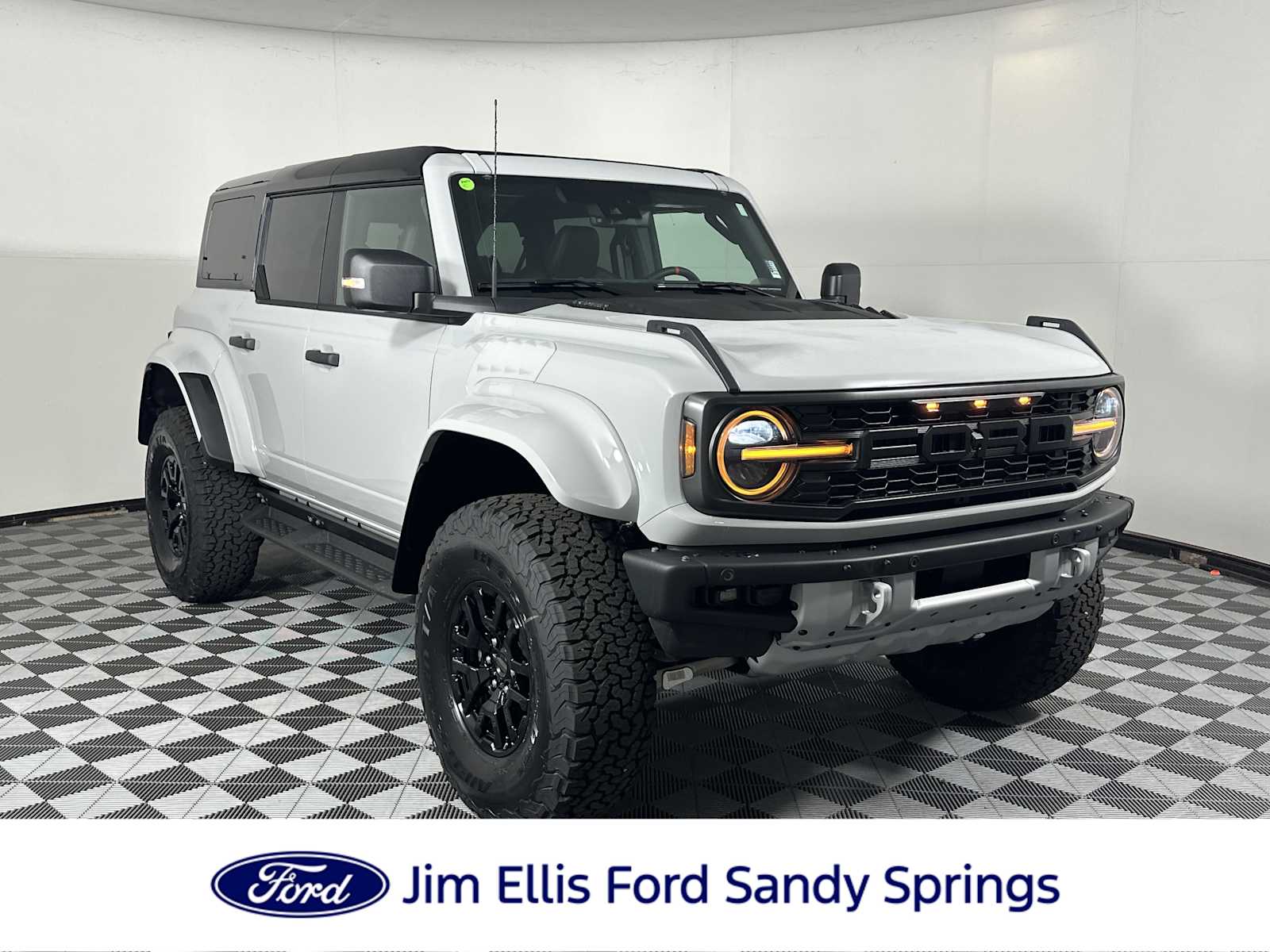 2026 Ford Bronco Raptor 4WD