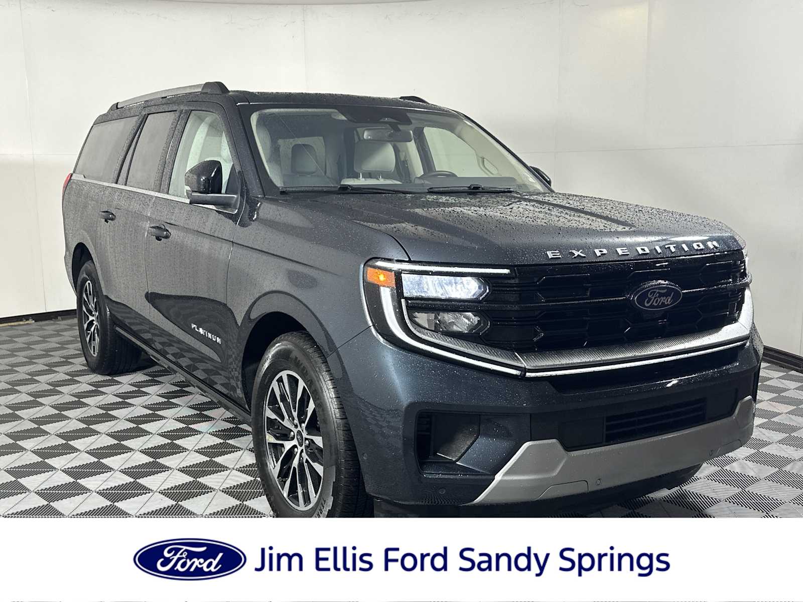 2025 Ford Expedition MAX Platinum 4WD