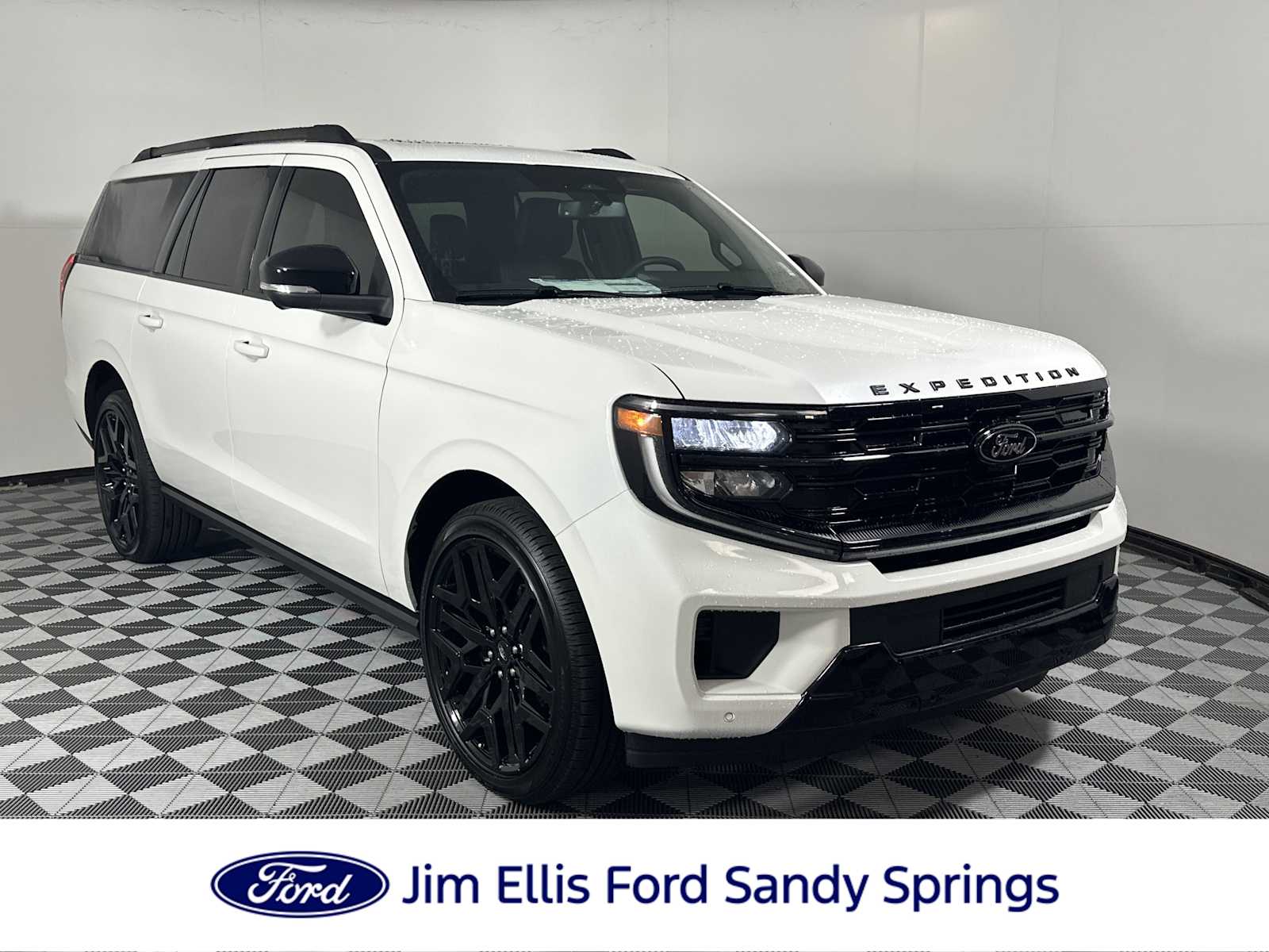 Star White Metallic Tri-Coat 2026 Ford Expedition MAX Platinum 4WD SUV / Crossover Four-Wheel Drive Automatic