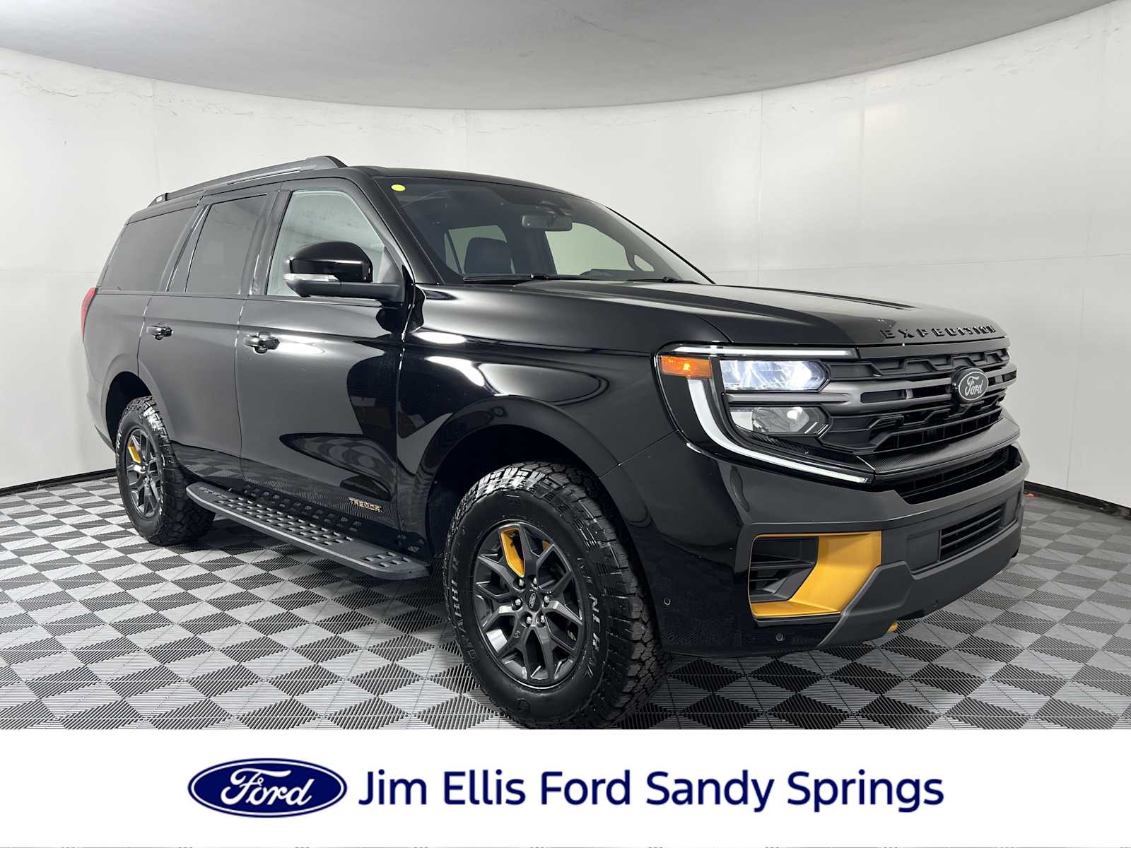 Agate Black 2025 Ford Expedition SUV / Crossover Four-Wheel Drive Automatic