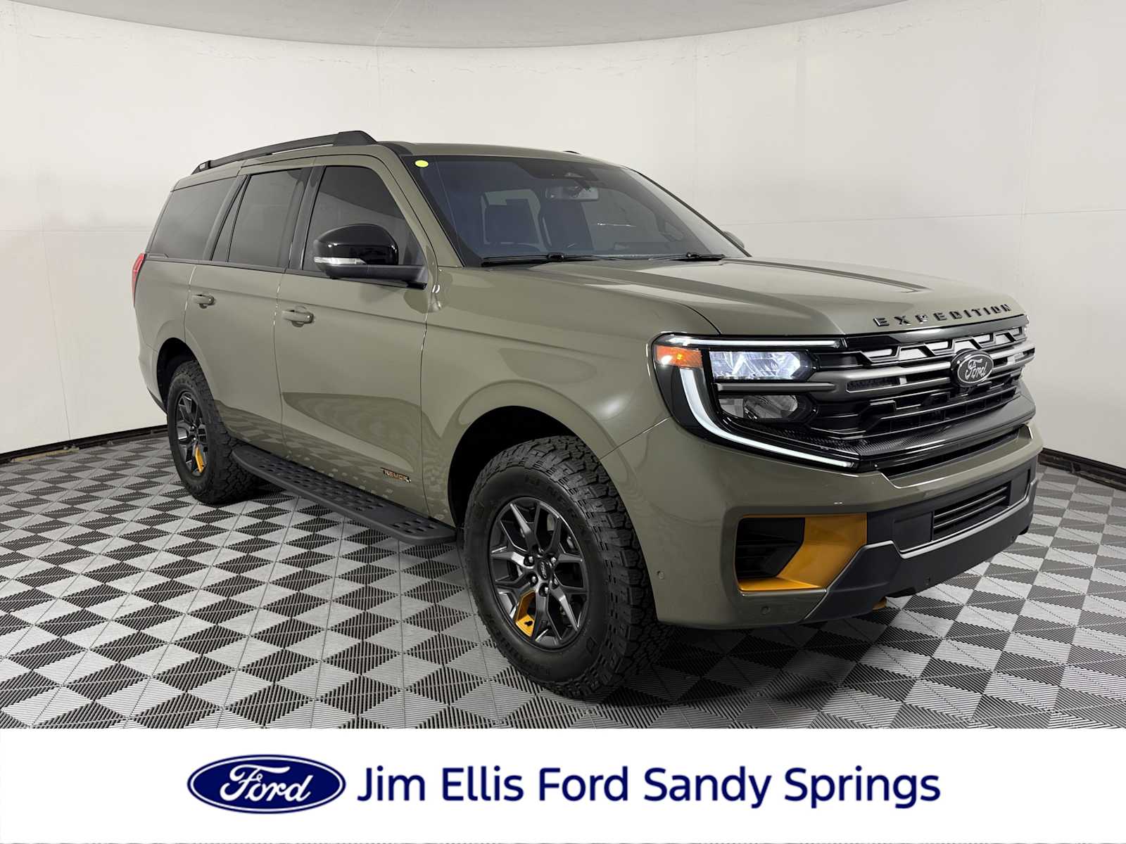 Wild Green 2025 Ford Expedition SUV / Crossover Four-Wheel Drive Automatic