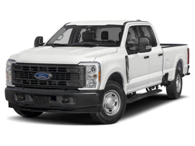 Oxford White 2026 Ford F-250 Super Duty XL Crew Cab 4WD Pickup Truck Four-Wheel Drive Automatic