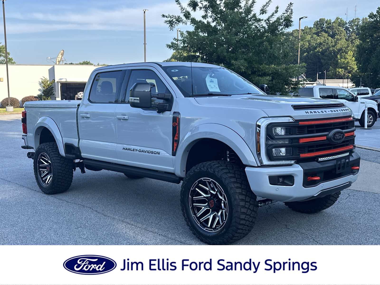 Avalanche Gray 2026 Ford F-250 Super Duty Pickup Truck Four-Wheel Drive Automatic