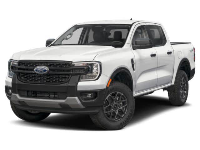 Shadow Black 2026 Ford Ranger Pickup Truck Four-Wheel Drive Automatic