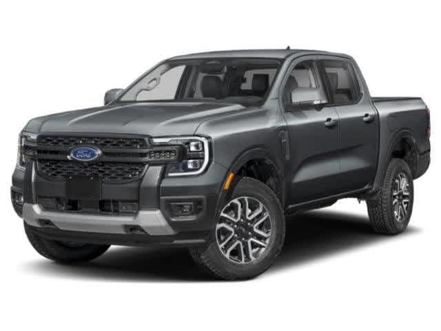 2025 Ford Ranger Lariat SuperCrew 4WD