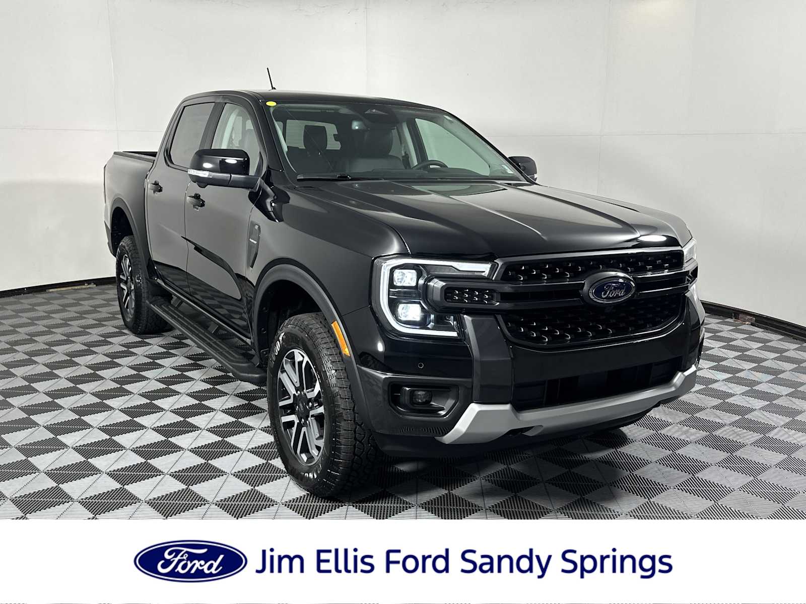 2025 Ford Ranger Lariat SuperCrew 4WD