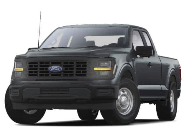 Agate Black Metallic 2026 Ford F-150 Pickup Truck Four-Wheel Drive Automatic