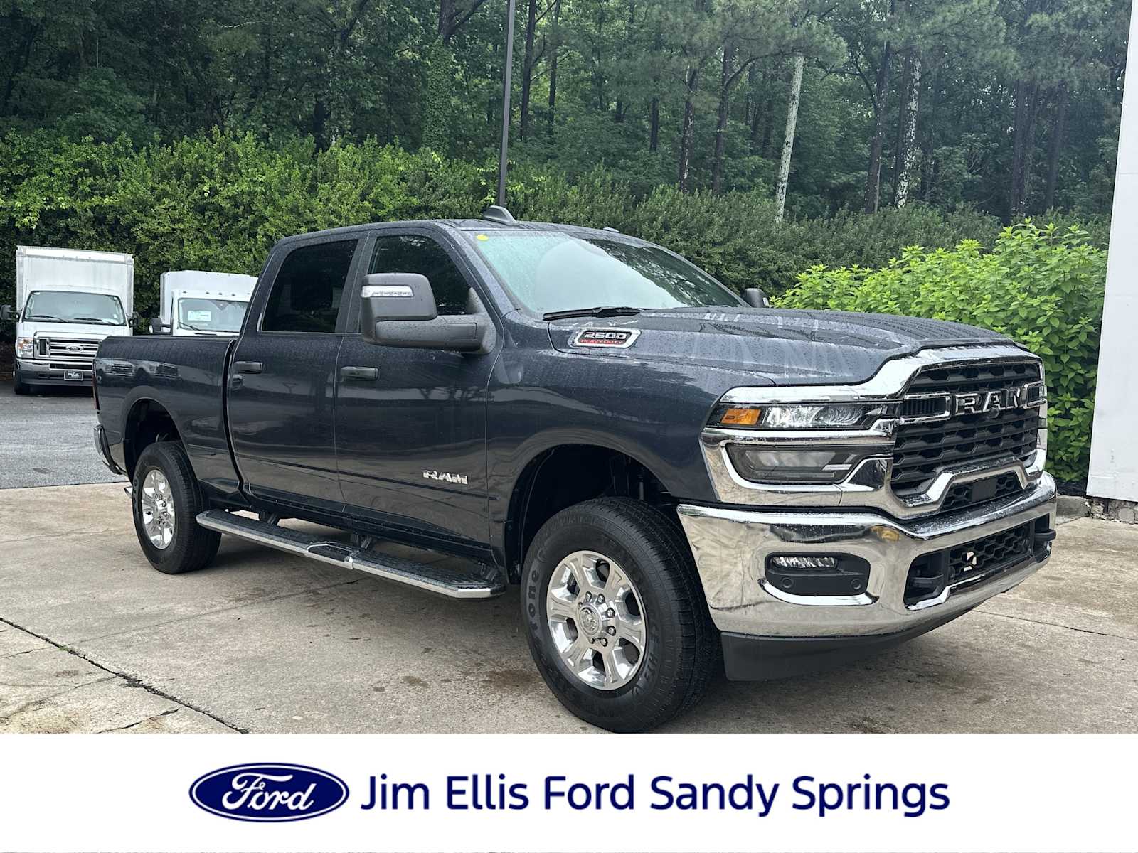 Forged Blue Metallic 2026 RAM 2500 Big Horn Crew Cab 4WD Pickup Truck Four-Wheel Drive 8-Speed Automatic