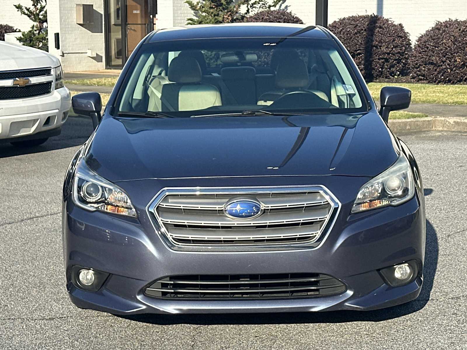 Twilight Blue Metallic 2015 Subaru Legacy 2.5i Premium AWD Sedan All-Wheel Drive Continuously Variable Transmission