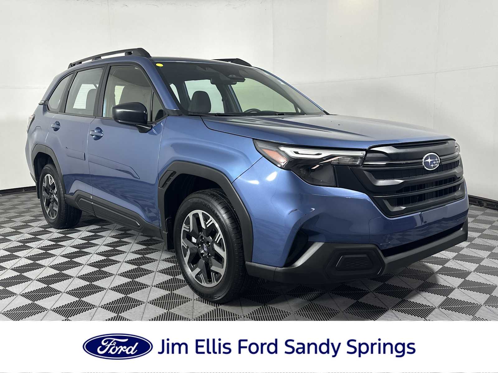 Horizon Blue Pearl 2025 Subaru Forester SUV / Crossover Continuously Variable Transmission