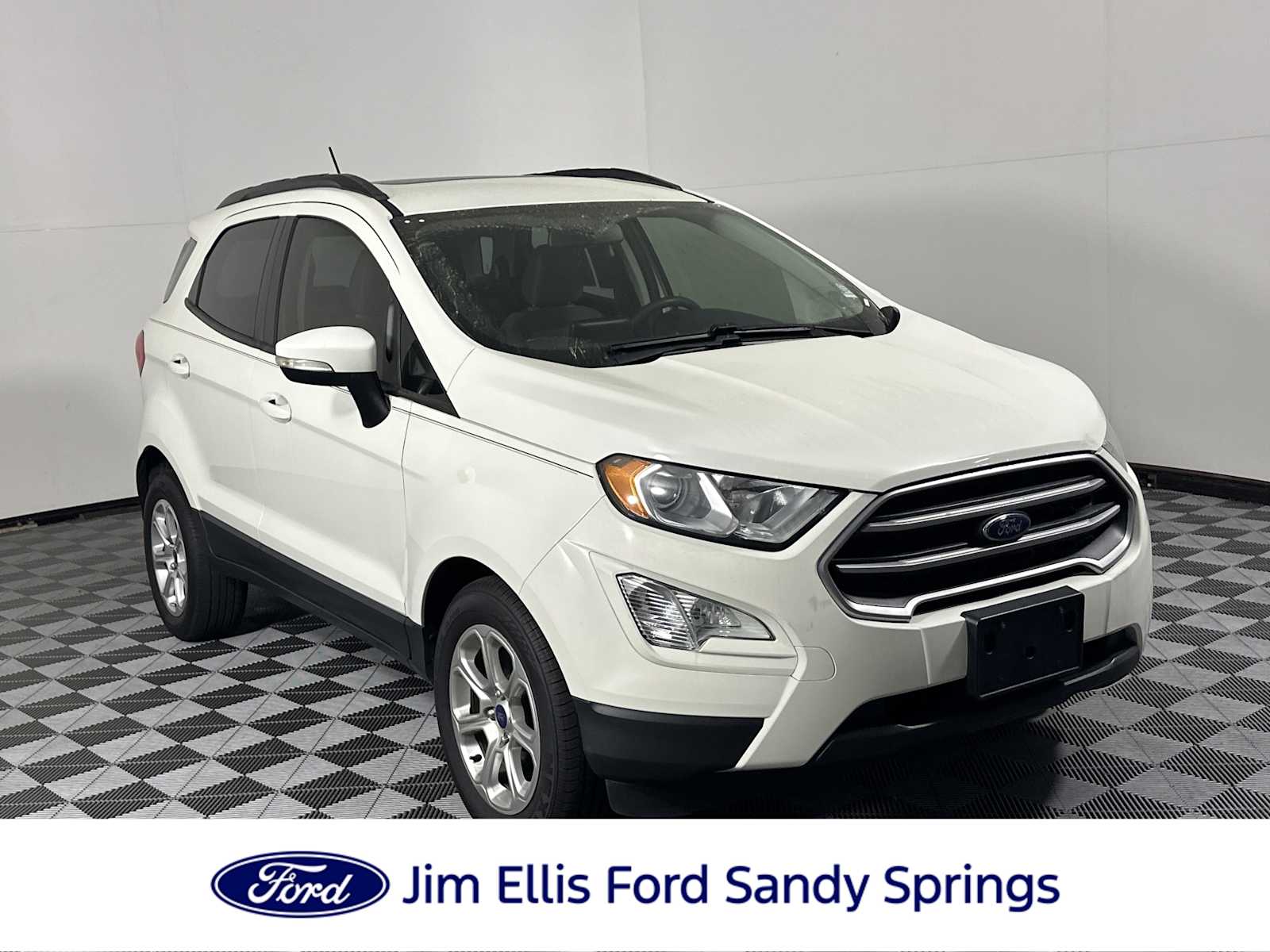 2021 Ford EcoSport SE FWD