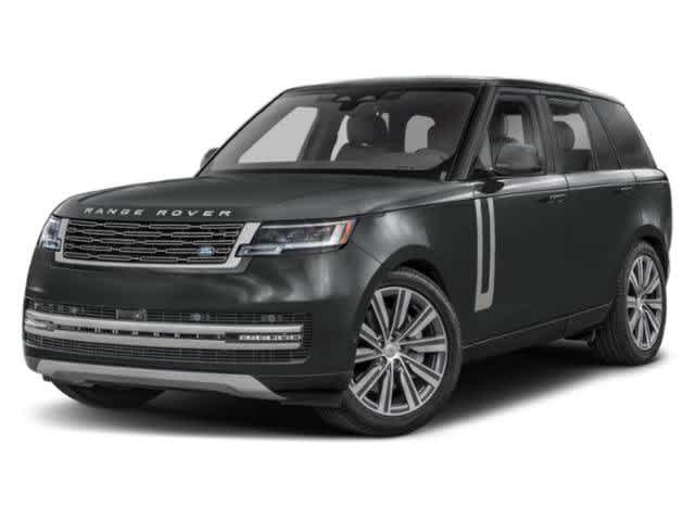 Santorini Black Metallic 2025 Land Rover Range Rover P400 SE AWD SUV / Crossover All-Wheel Drive Automatic
