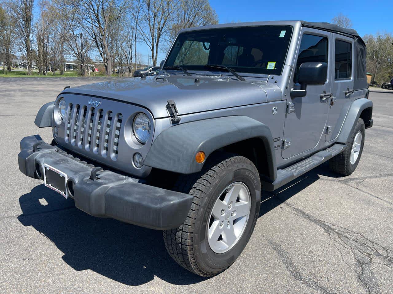 2017 Jeep Wrangler Unlimited Sport S 4WD